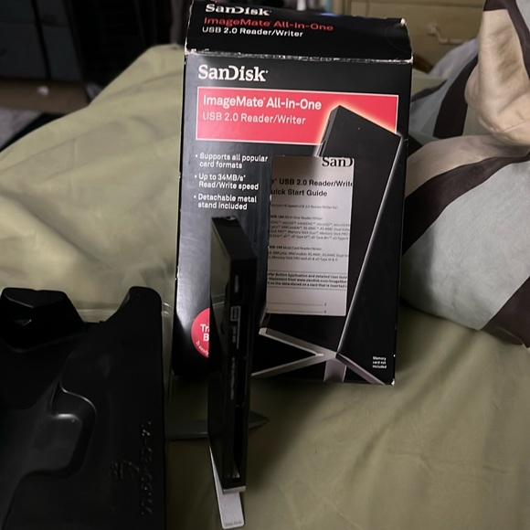 Sandisk imagemate all in one usb 2.0 reader/writer - Picture 2 of 4